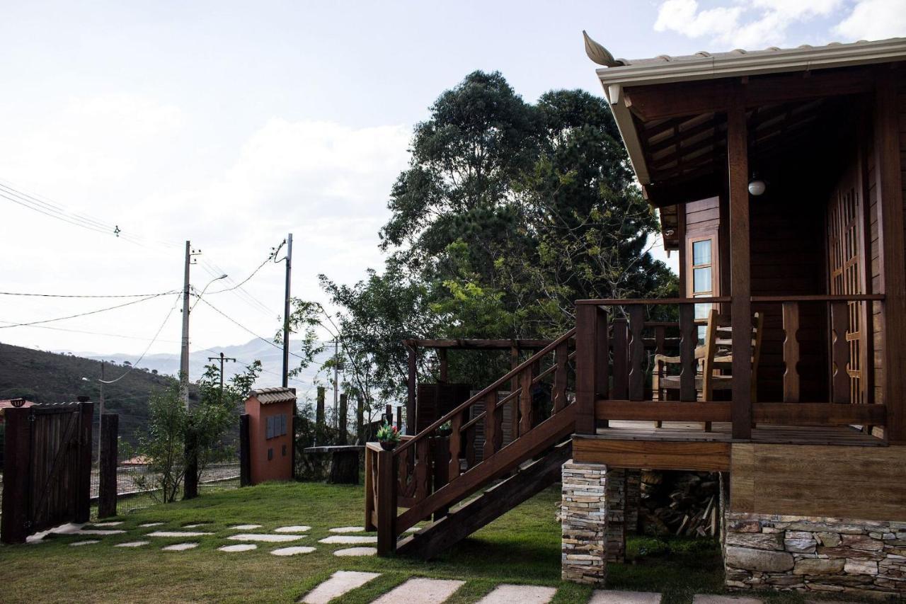 Pousada Vila Sao Francisco 欧鲁普雷图 外观 照片