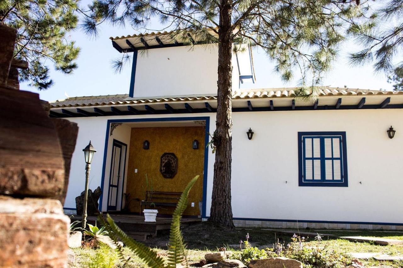 Pousada Vila Sao Francisco 欧鲁普雷图 外观 照片