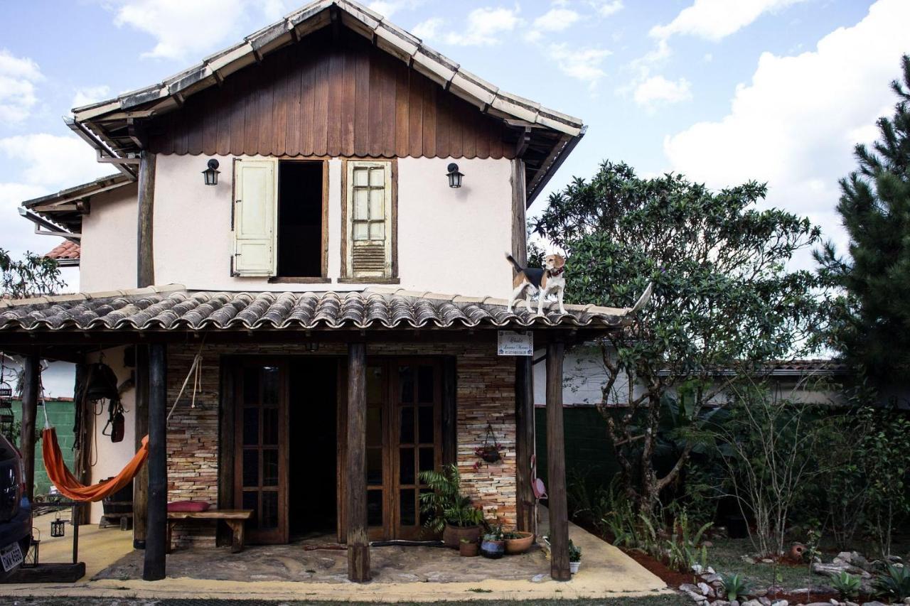 Pousada Vila Sao Francisco 欧鲁普雷图 外观 照片