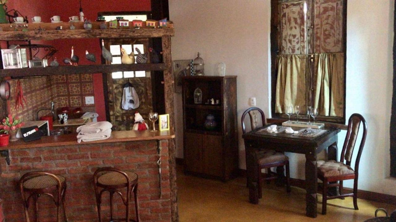 Pousada Vila Sao Francisco 欧鲁普雷图 外观 照片