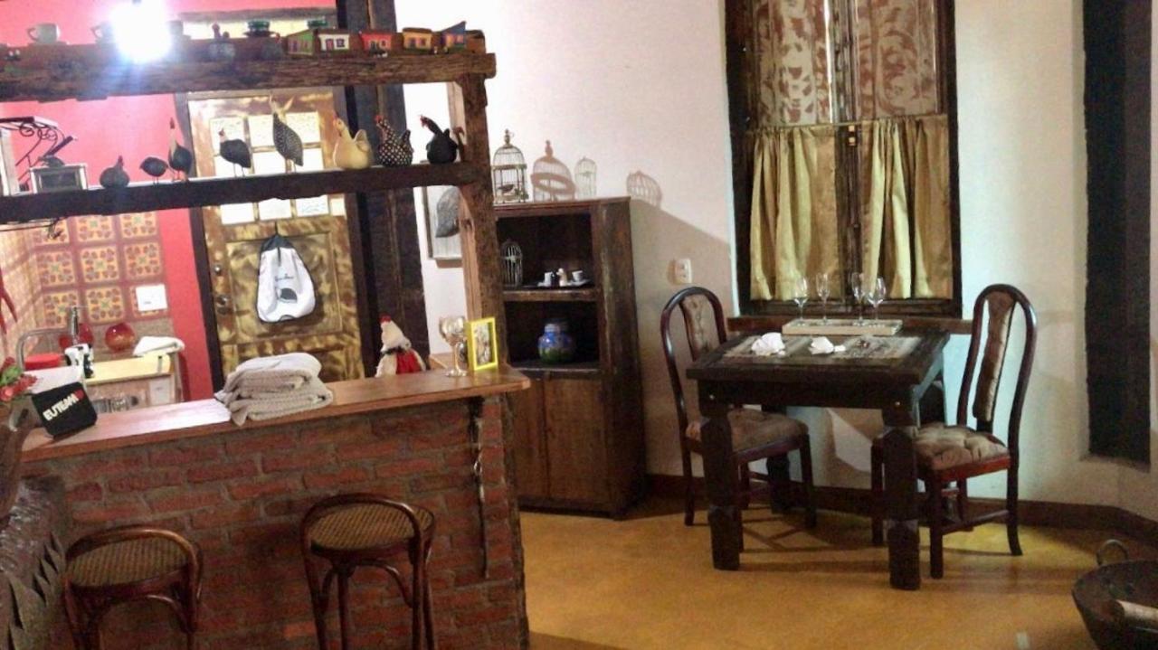 Pousada Vila Sao Francisco 欧鲁普雷图 外观 照片