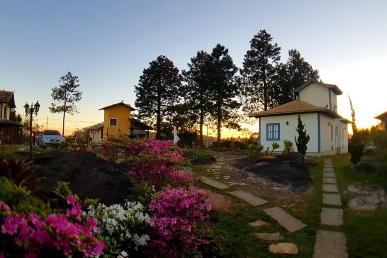 Pousada Vila Sao Francisco 欧鲁普雷图 外观 照片